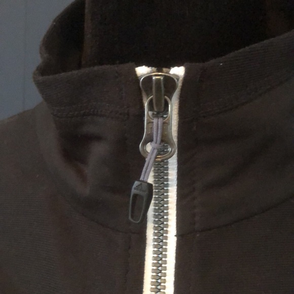 ADIDAS black light jacket size small - Picture 9 of 11